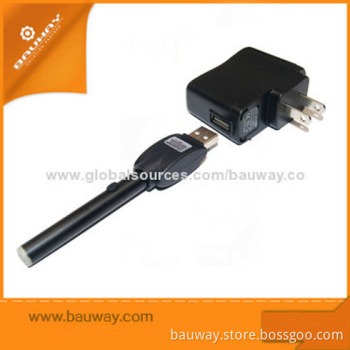 Fashionable Good Quality E-smoking Pipe with and Over 200 Times Rechargeable, Can Choose 3.2/4.8V